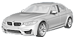 BMW F80 P259E Fault Code